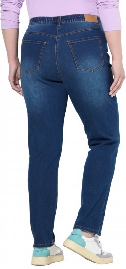 Ulla Popken Stretch Fit Jeans Blue Denim - Jeans & Hosen in Großen Größen – Plus Size - 