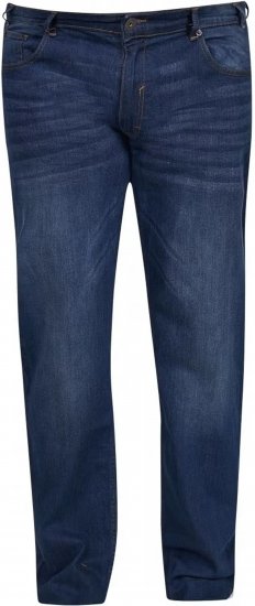 North Latitude 01136 Mick Elastic Jeans Blue - Herren-jeans & -hosen - Herren-Jeans & -Hosen in großen Größen