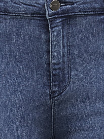 Only Carmakoma Thunder Life Skinny Fit Jeans Blue Denim - Jeans & Hosen in Großen Größen – Plus Size - 
