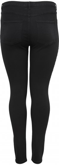 Only Carmakoma Storm Life Skinny Fit jeans Black - Jeans - 