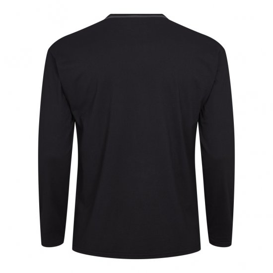 North Latitude Py Jersey O-Neck Long Sleeve Black - Langärmlige T-Shirts für Herren - Langärmlige T-Shirts für Herren