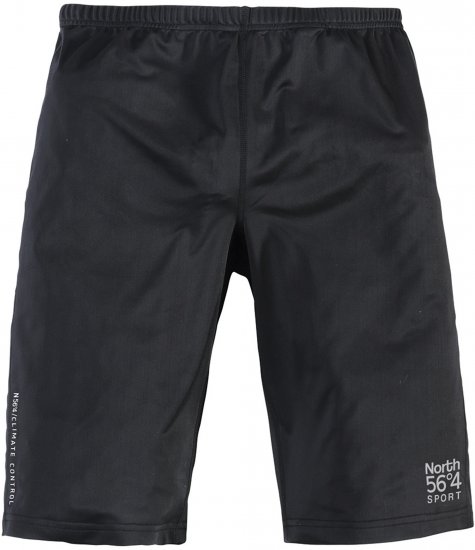 North Latitude 99813 Jogging Shorts Black - Jogginghosen für herren - Jogginghosen für Herren in großen Größen
