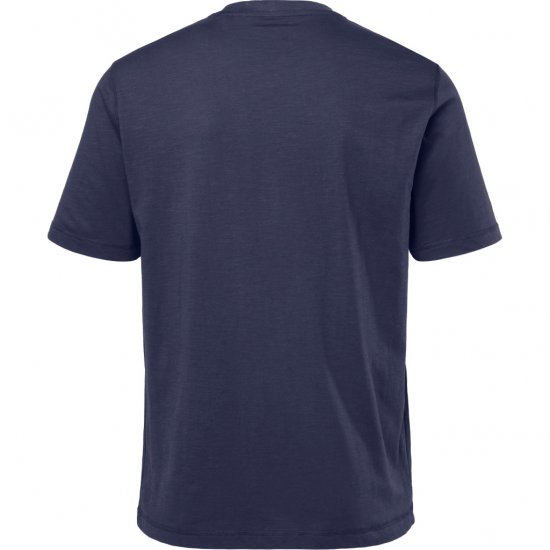JP1880 T-Shirt Short Sleeve Soft Jersey Navy - Herren-T-Shirts - Herren-T-Shirts in großen Größen