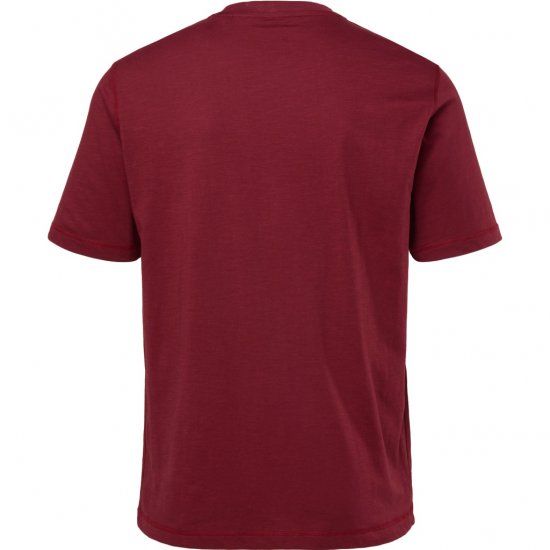 JP1880 T-Shirt Short Sleeve Soft Jersey Red - Herren-T-Shirts - Herren-T-Shirts in großen Größen