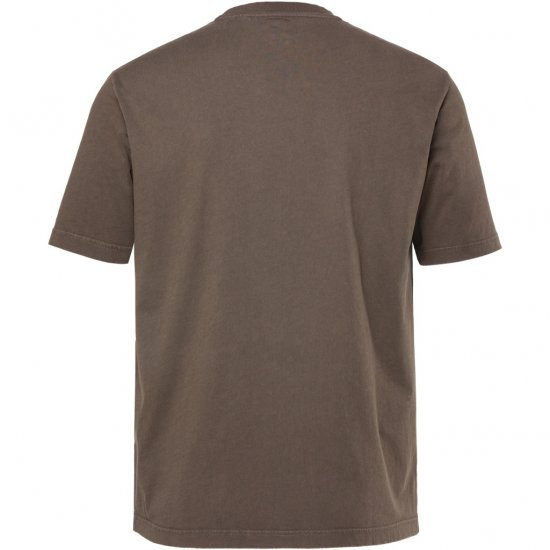 JP1880 T-Shirt Short Sleeve Alaska Dark Brown - Herren-T-Shirts - Herren-T-Shirts in großen Größen