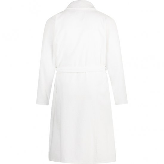 JP1880 Bathrobe Extra Soft Terry Cloth White - Herrenunterwäsche & bademode - Herrenunterwäsche & Bademode in großen Größen