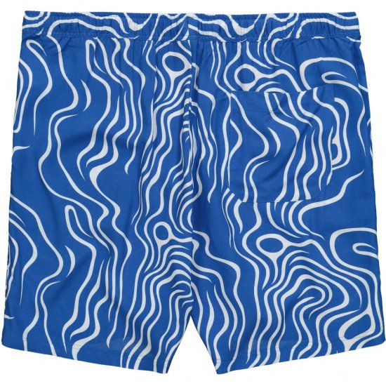 JP1880 Bermuda Shorts All-over Print Royal Blue - Herrenshorts - Herrenshorts in großen Größen