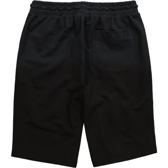 JP1880 Bermuda Sweatshorts DIpDye Black - Jogginghosen für herren - Jogginghosen für Herren in großen Größen