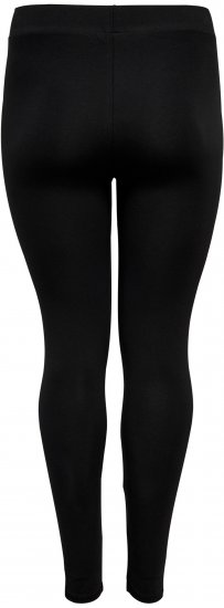 Only Carmakoma Time Leggings Black - Leggings - 