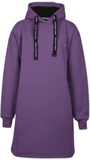 Nora Mikken KRISTINA Long Hoodie Purple - Sweaters & hoodies - 