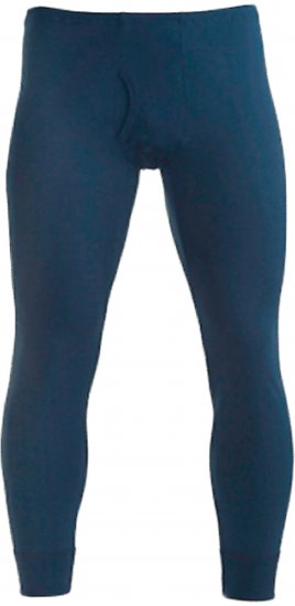 Juho A0577 Thermal Underwear Navy - Lange unterhosen/Thermal - Lange Unterhosen Herren Übergrößen