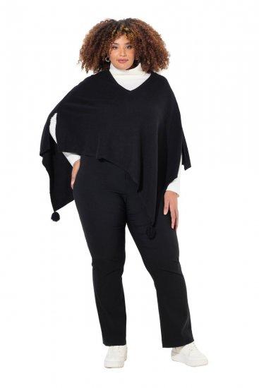 Ulla Popken Basic Long Sleeve Slim Fit Turtleneck Natural - Hoodies & Sweatshirts - Kuschelige Sweatshirts, Hoodies & Strick