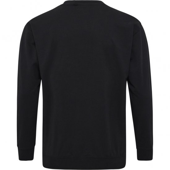 North Latitude Sweatshirt Black TALL - HERRENBEKLEIDUNG MT-6XLT - Langgrößen für Herren