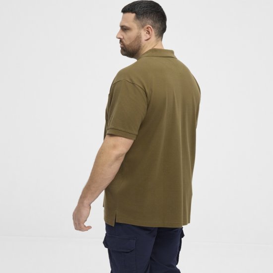 North Latitude Polo Pique Short Sleeve Green - Polo-shirts für herren - Polo-Shirts für Herren in großen Größen