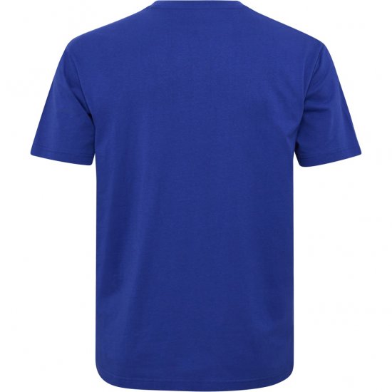 North Latitude T-shirt Printed Short Sleeve Blue - Herren-T-Shirts - Herren-T-Shirts in großen Größen