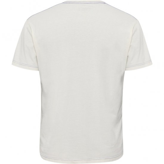 North Latitude T-Shirt Printed Short Sleeve White - Herren-T-Shirts - Herren-T-Shirts in großen Größen