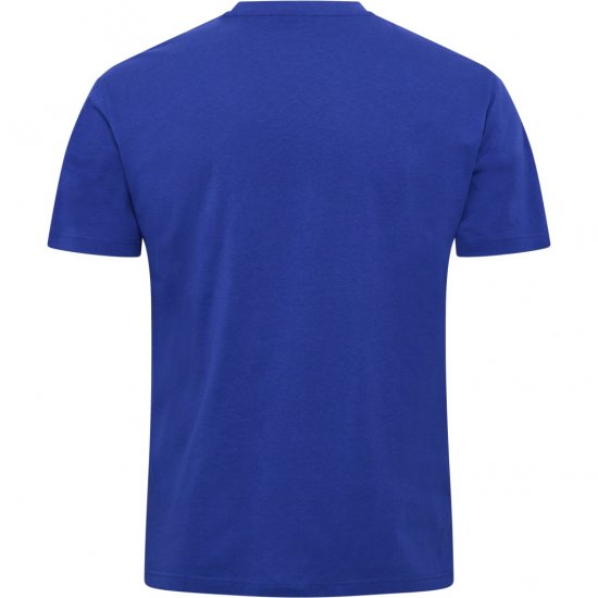 North Latitude T-Shirt Printed Blue - Herren-T-Shirts - Herren-T-Shirts in großen Größen