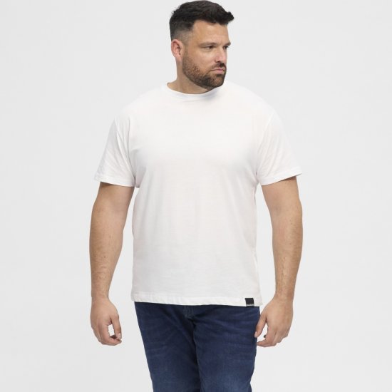 North Latitude T-Shirt 2-Pack White - Herren-T-Shirts - Herren-T-Shirts in großen Größen