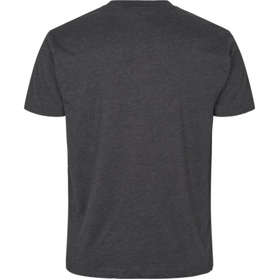 North Latitude T-Shirt 2-Pack Dark Grey Melange - Herren-T-Shirts - Herren-T-Shirts in großen Größen