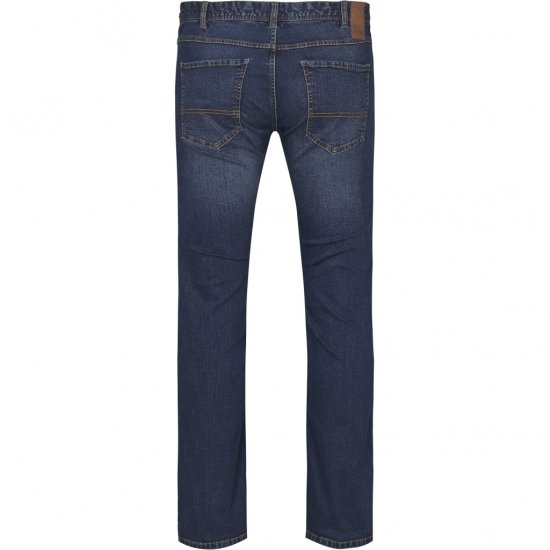 North Latitude Jeans Ringo Blue Used Wash - Herren-jeans & -hosen - Herren-Jeans & -Hosen in großen Größen