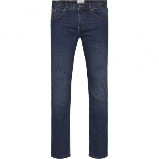 North Latitude Jeans Ringo Blue Used Wash - Herren-Jeans & -Hosen in großen Größen - Herren-Jeans & -Hosen in großen Größen