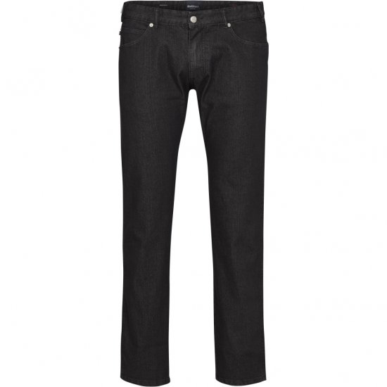 North Latitude Jeans Mick Black Stone Wash - Herren-Jeans & -Hosen in großen Größen - Herren-Jeans & -Hosen in großen Größen