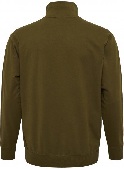 North Latitude Sweatshirt Half-Zip Green - Herren-sweater und -hoodies - Herren-Sweater und -Hoodies in großen Größen