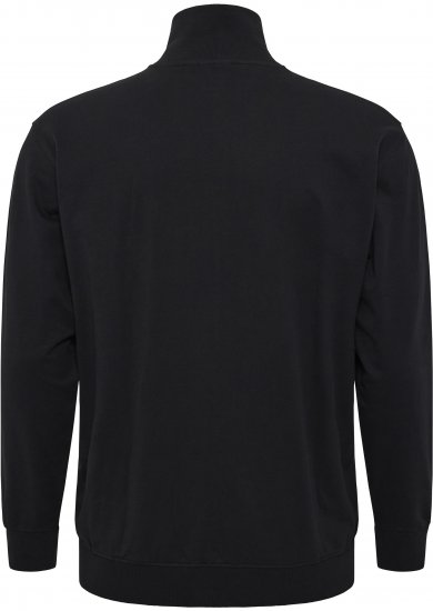 North Latitude Sweatshirt Cardigan Black - Herren-sweater und -hoodies - Herren-Sweater und -Hoodies in großen Größen