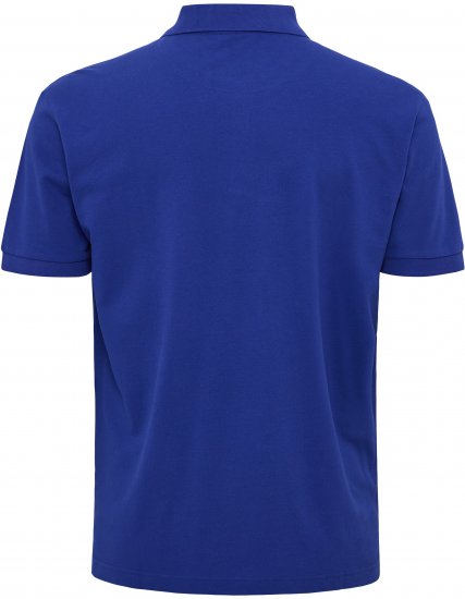 North Latitude Polo Pique Short Sleeve Cobalt Blue - Polo-shirts für herren - Polo-Shirts für Herren in großen Größen