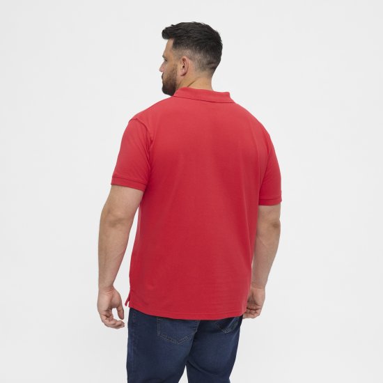 North Latitude Polo Short Sleeve Red - Polo-shirts für herren - Polo-Shirts für Herren in großen Größen