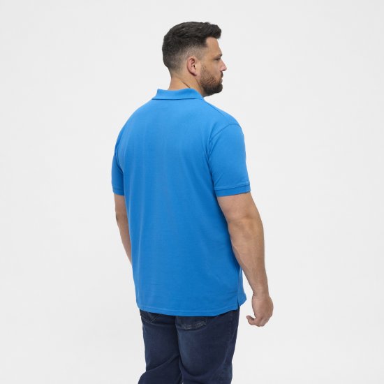 North Latitude Polo Short Sleeve Blue - Polo-shirts für herren - Polo-Shirts für Herren in großen Größen