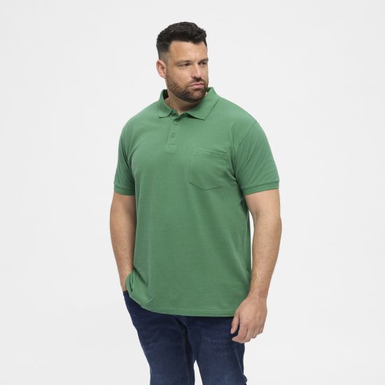 North Latitude Polo Short Sleeve Green - Polo-shirts für herren - Polo-Shirts für Herren in großen Größen