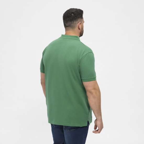 North Latitude Polo Short Sleeve Green - Polo-shirts für herren - Polo-Shirts für Herren in großen Größen