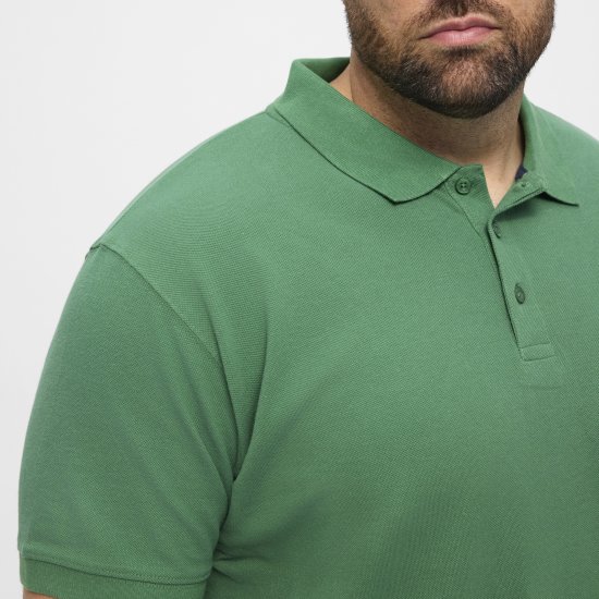 North Latitude Polo Short Sleeve Green - Polo-shirts für herren - Polo-Shirts für Herren in großen Größen