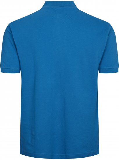 North Latitude Polo Short Sleeve Cobalt Blue - HERRENBEKLEIDUNG MT-6XLT - Langgrößen für Herren