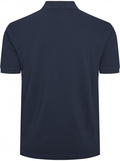 North Latitude Polo Short Sleeve Navy TALL - HERRENBEKLEIDUNG MT-6XLT - Langgrößen für Herren