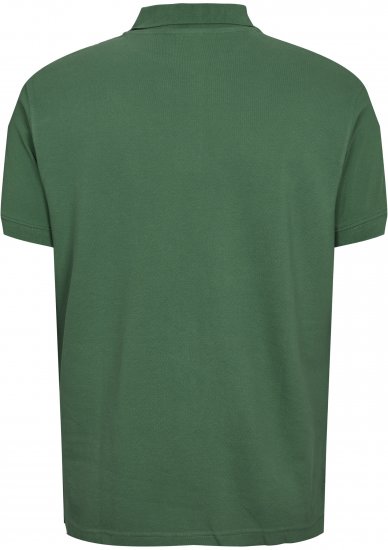 North Latitude Polo Short Sleeve Green TALL - HERRENBEKLEIDUNG MT-6XLT - Langgrößen für Herren