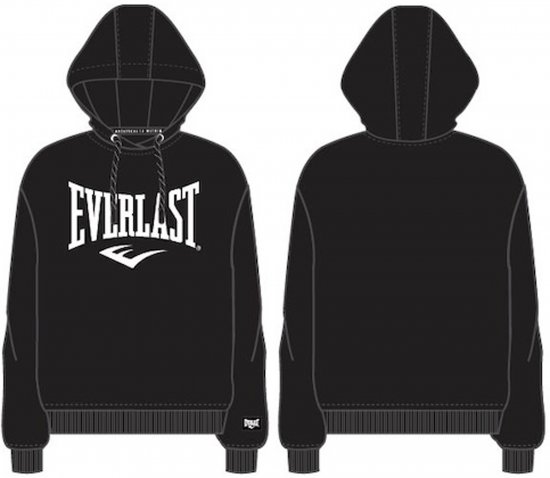 North Latitude Everlast Hoodie Black - Herren-sweater und -hoodies - Herren-Sweater und -Hoodies in großen Größen