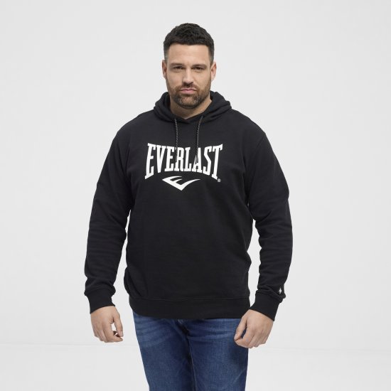 North Latitude Everlast Hoodie Black - Herren-sweater und -hoodies - Herren-Sweater und -Hoodies in großen Größen