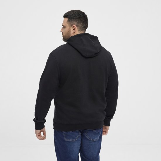 North Latitude Everlast Hoodie Black - Herren-sweater und -hoodies - Herren-Sweater und -Hoodies in großen Größen