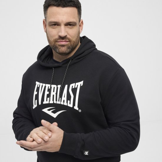 North Latitude Everlast Hoodie Black - Herren-sweater und -hoodies - Herren-Sweater und -Hoodies in großen Größen