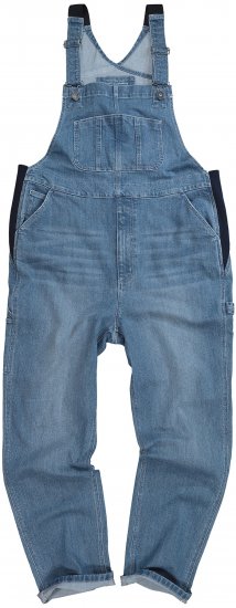 JP1880 Dungarees Denim Adjustable Straps Blue - Herren-jeans & -hosen - Herren-Jeans & -Hosen in großen Größen