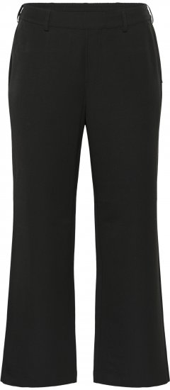Kaffe Curve Halley Hose Schwarz - Jeans & Hosen in Großen Größen – Plus Size - 