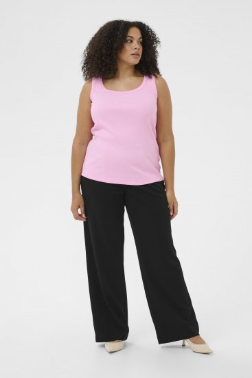 Kaffe Curve Pheolo Pants Black - Stoffhosen - 