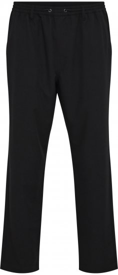 North Latitude 51143 Dress Pants Jog Style Black - Herrenhosen in großen größen - Herrenhosen in großen Größen