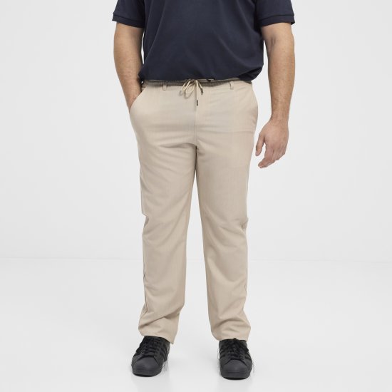 North Latitude 51143 Dress Pants Jog Style Beige - Herren-jeans & -hosen - Herren-Jeans & -Hosen in großen Größen