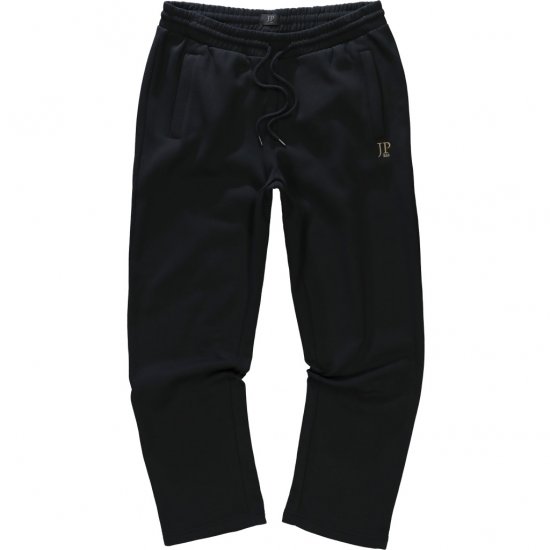 JP1880 Sweatpants Joggers Straight Cut Basic Fit Black TALL - HERRENBEKLEIDUNG MT-6XLT - Langgrößen für Herren