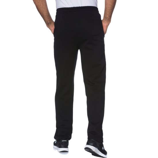JP1880 Sweatpants Joggers Straight Cut Basic Fit Black TALL - HERRENBEKLEIDUNG MT-6XLT - Langgrößen für Herren