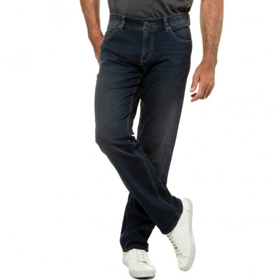 JP1880 Jeans Regular Fit 5-Pocket Blue Denim - Herren-jeans & -hosen - Herren-Jeans & -Hosen in großen Größen