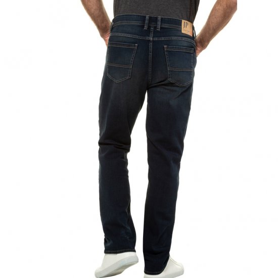 JP1880 Jeans Regular Fit 5-Pocket Blue Denim - Herren-jeans & -hosen - Herren-Jeans & -Hosen in großen Größen